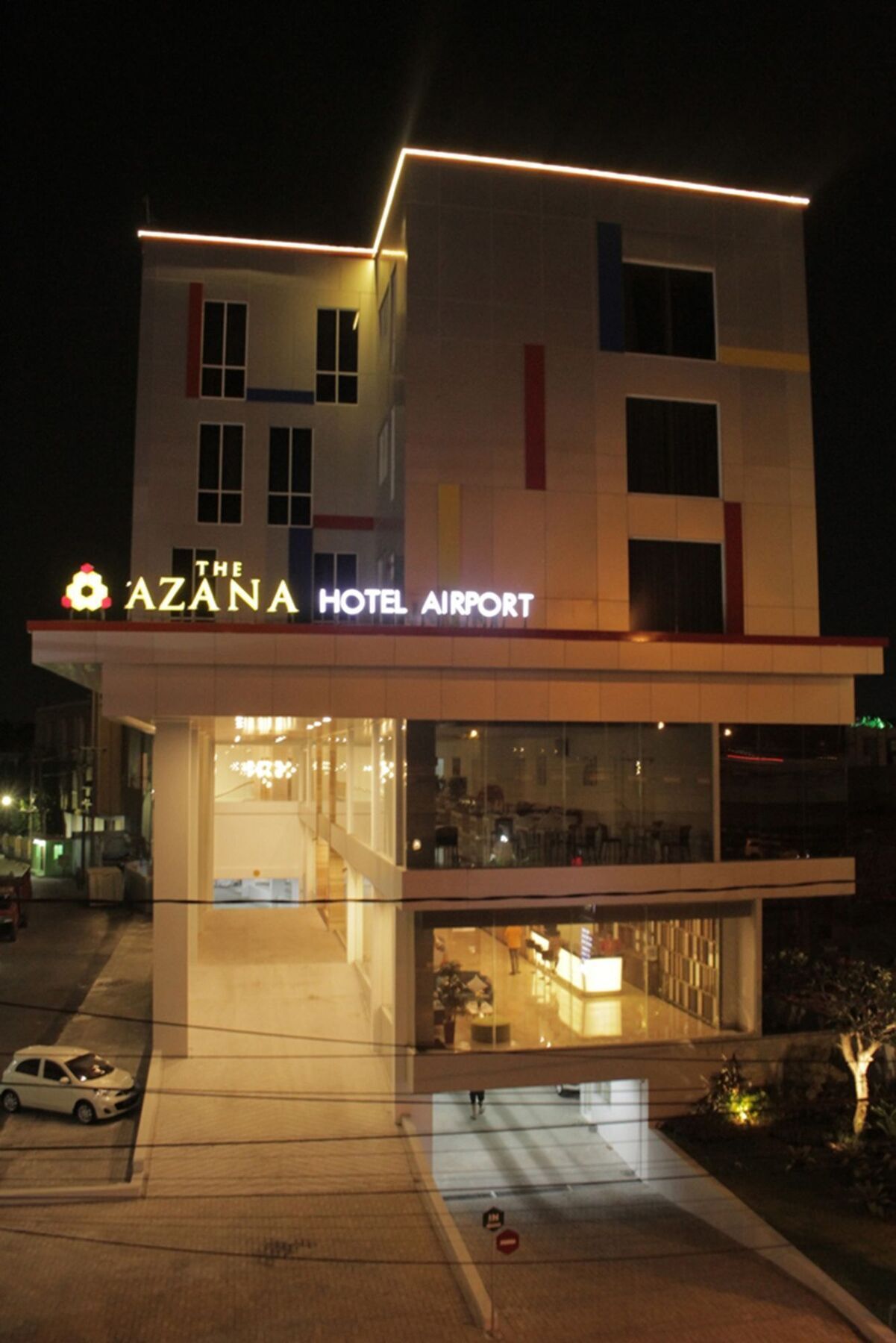 The Azana Hotel Airport Семаранг Екстер'єр фото
