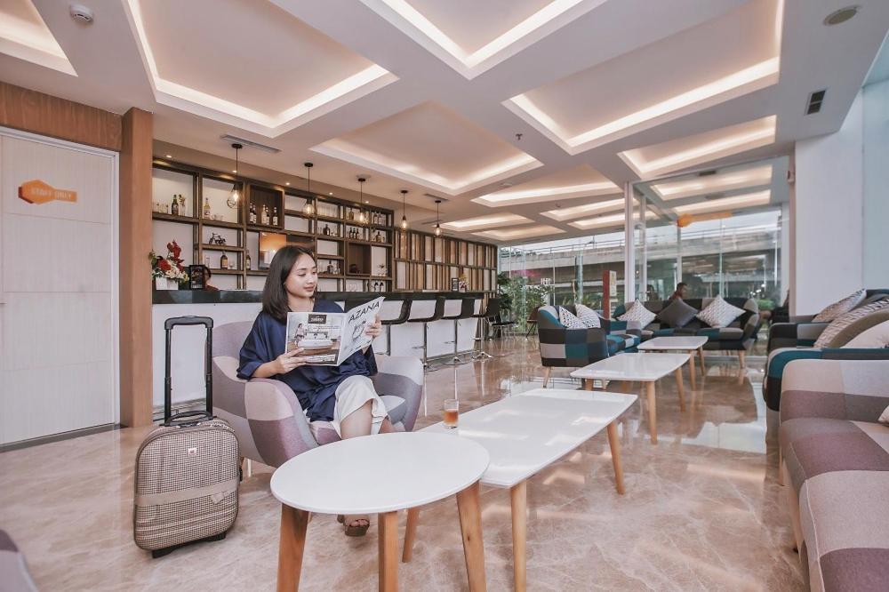 The Azana Hotel Airport Семаранг Екстер'єр фото
