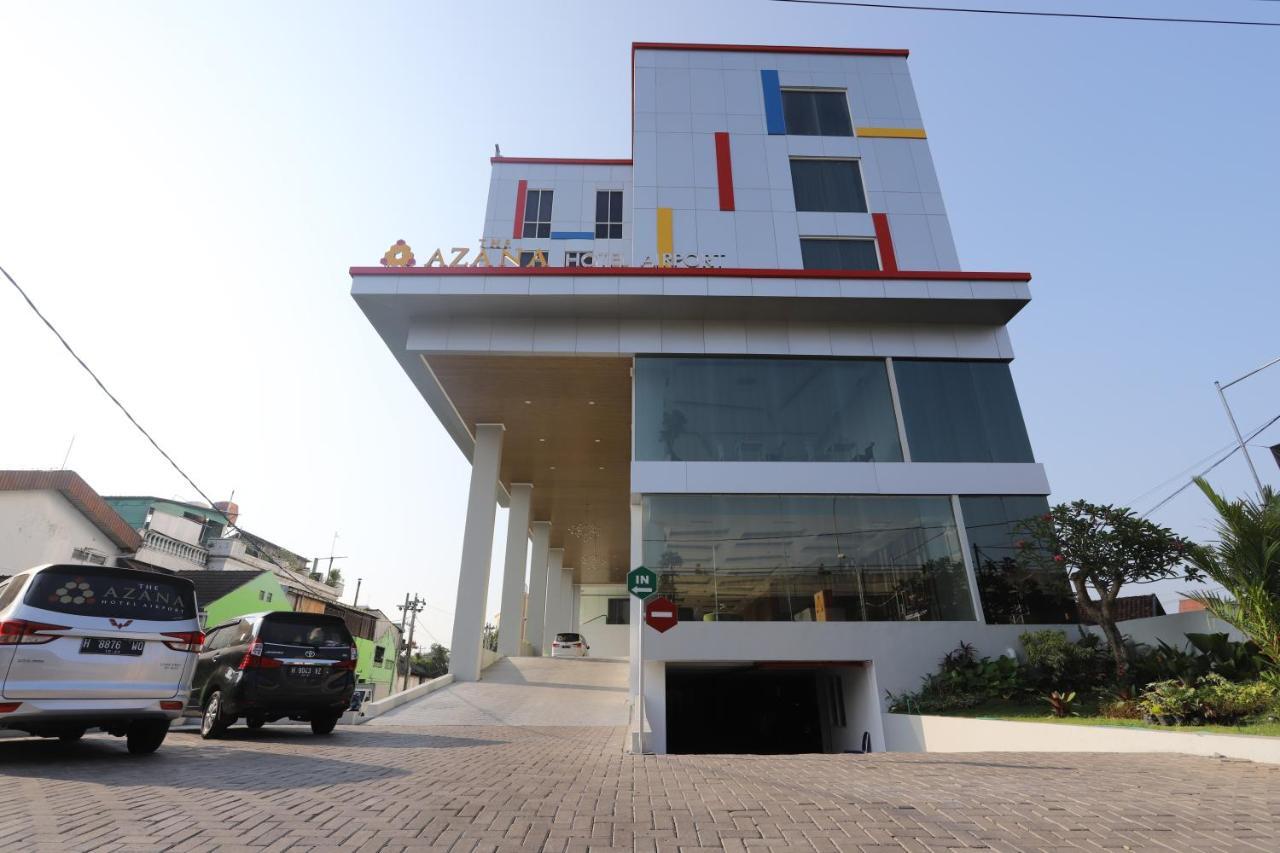 The Azana Hotel Airport Семаранг Екстер'єр фото